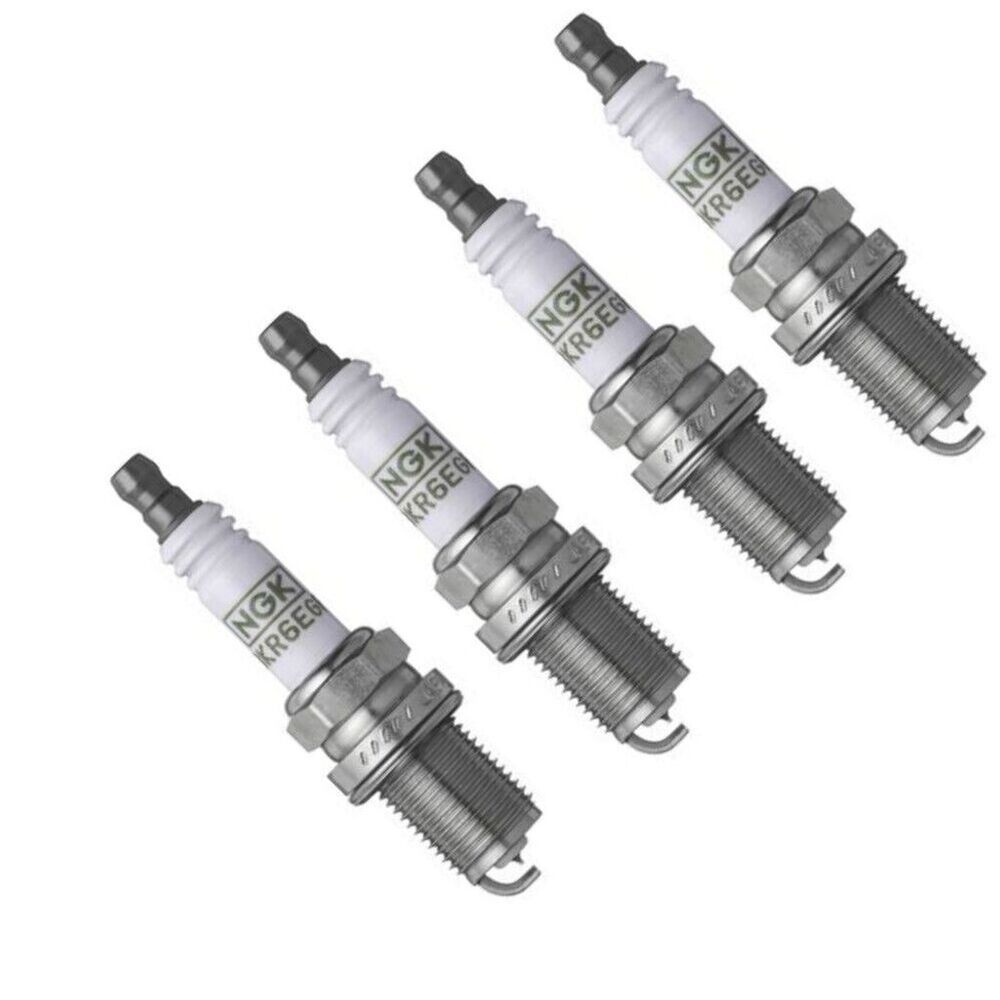 NGK G- Power Platinum Spark Plug BKR6EGP (4 Pack) for TOYOTA RAV4 L 2005-2005
